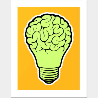 Brainbulb Posters and Art